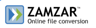 Użyj ZAMZAR, aby przekonwertować FLV na MP3