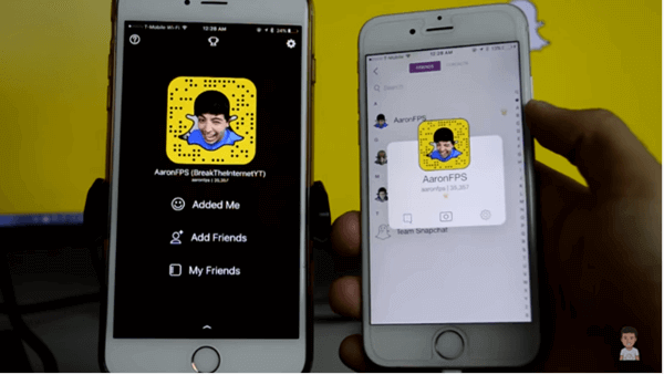 Naucz się korzystać z Facetime na Snapchacie