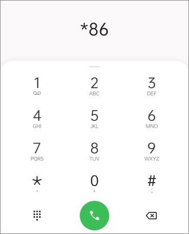 Wyświetl historię połączeń na iPhonie, korzystając z usług dostawcy sieci komórkowej