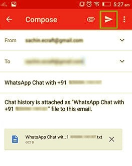 Eksportuj czat WhatsApp do pliku PDF