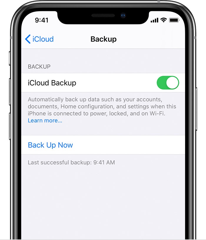 Jak przenieść WhatsApp na nowy iPhone za pomocą kopii zapasowej iCloud
