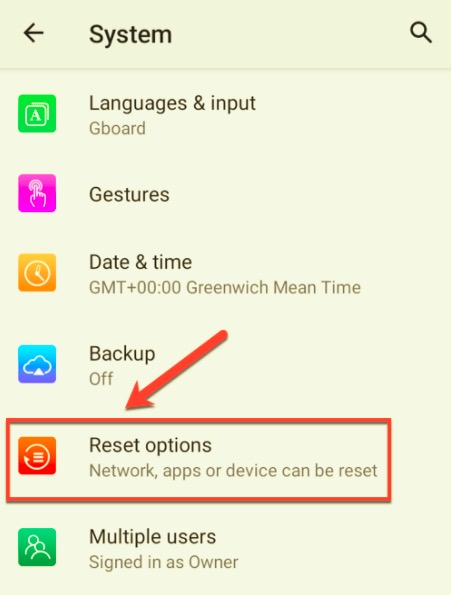 Zresetuj ustawienia sieci Android, aby naprawić połączenie głosowe lub wideo WhatsApp bez dźwięku