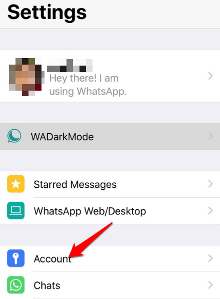 Przesyłanie wiadomości WhatsApp między Androidem a iPhonem za pomocą nowej karty SIM