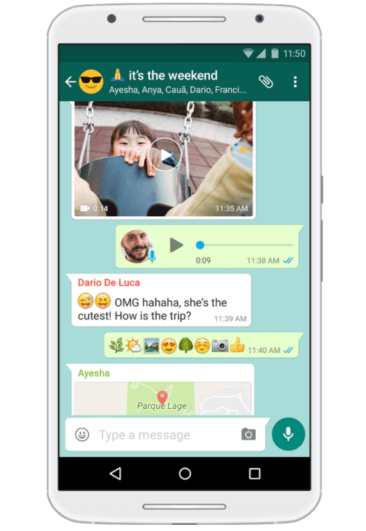 Przesyłaj wiadomości WhatsApp z Androida na iPhone'a