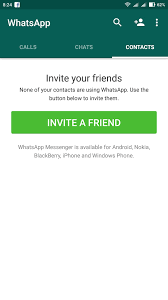 Dodaj kontakty Whatsapp Zaproś