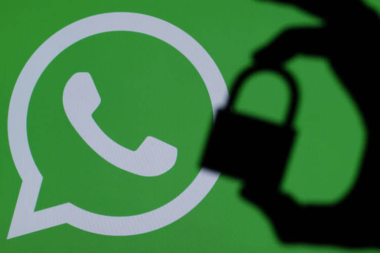 Dodaj kontakty Whatsapp Security