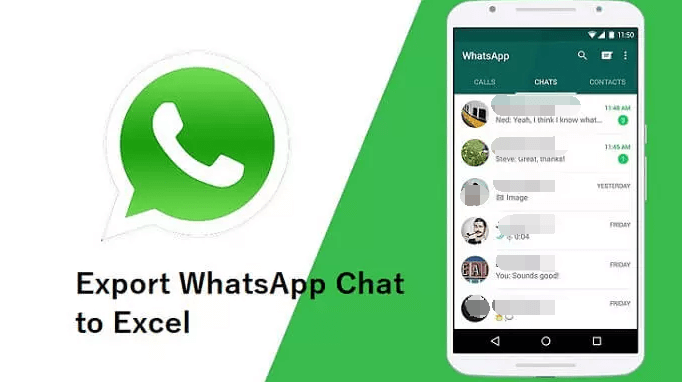 Jak wyeksportować czat WhatsApp do programu Excel