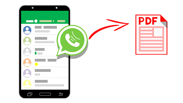 Jak wyeksportować czat WhatsApp do pliku PDF