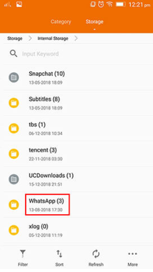 Trwale usuń wiadomości iPhone WhatsApp za pomocą kopii zapasowej