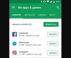 Aktualizacja aplikacji do najnowszej wersji w celu naprawienia kopii zapasowej WhatsApp zablokowanej na Androidzie