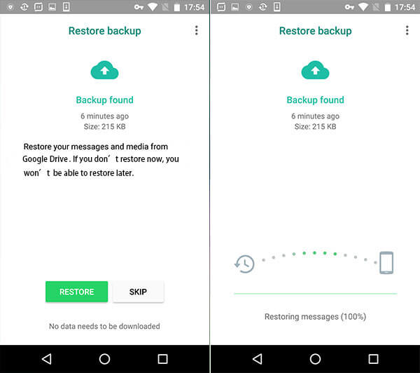 Recover Whatsapp From Google Drive