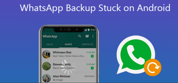 Kopia zapasowa WhatsApp utknęła na Androidzie
