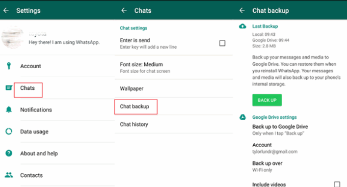 Zapisz wiadomości głosowe WhatsApp z iPhone'a za pomocą iCloud