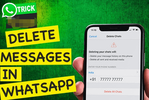 Usuń dane WhatsApp na iPhonie