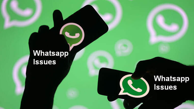 Problemy z Whatsapp