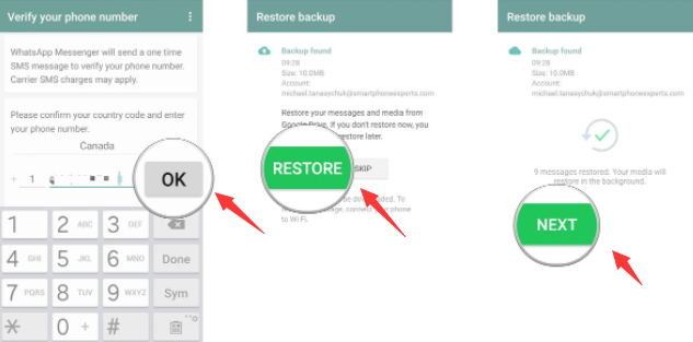 Jak odzyskać usunięte wiadomości WhatsApp za pośrednictwem Dysku Google?