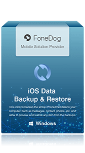 iOS Data Backup & Restore