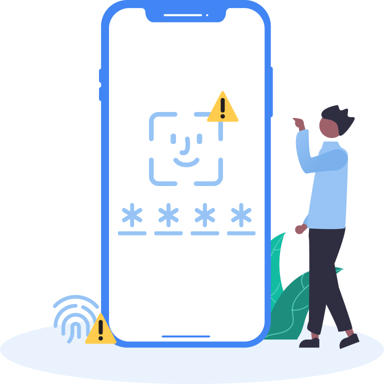 Touch ID / Face ID nie działa